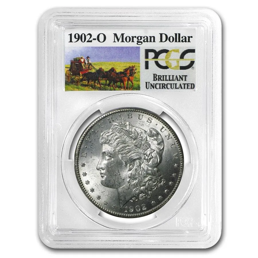 1902 O Morgan Silver Dollar Value - APMEX